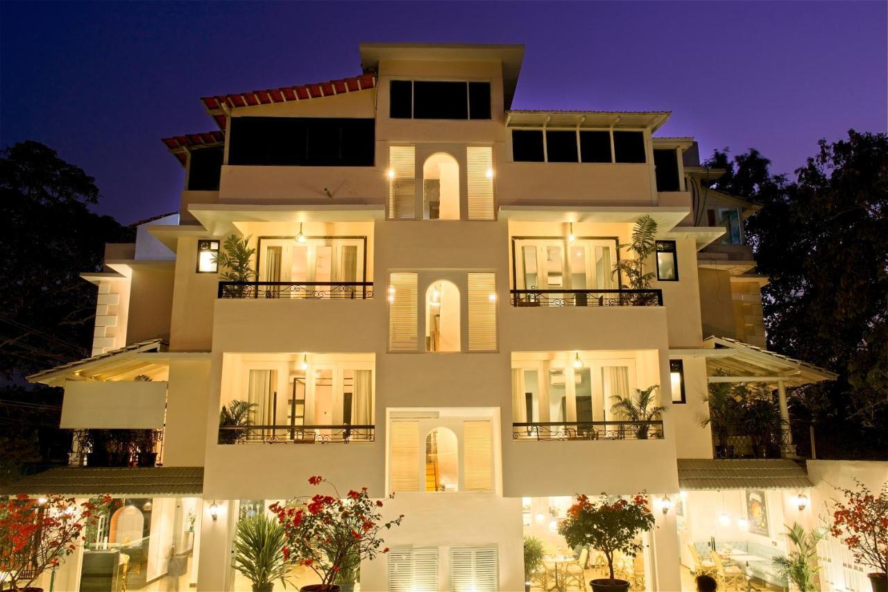 Mademoiselle Boutique Resort And Cafe Vagator Extérieur photo