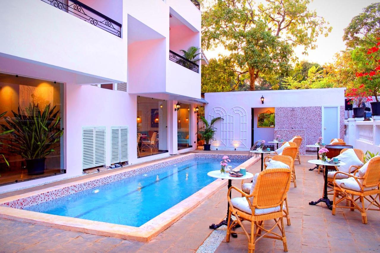 Mademoiselle Boutique Resort And Cafe Vagator Extérieur photo