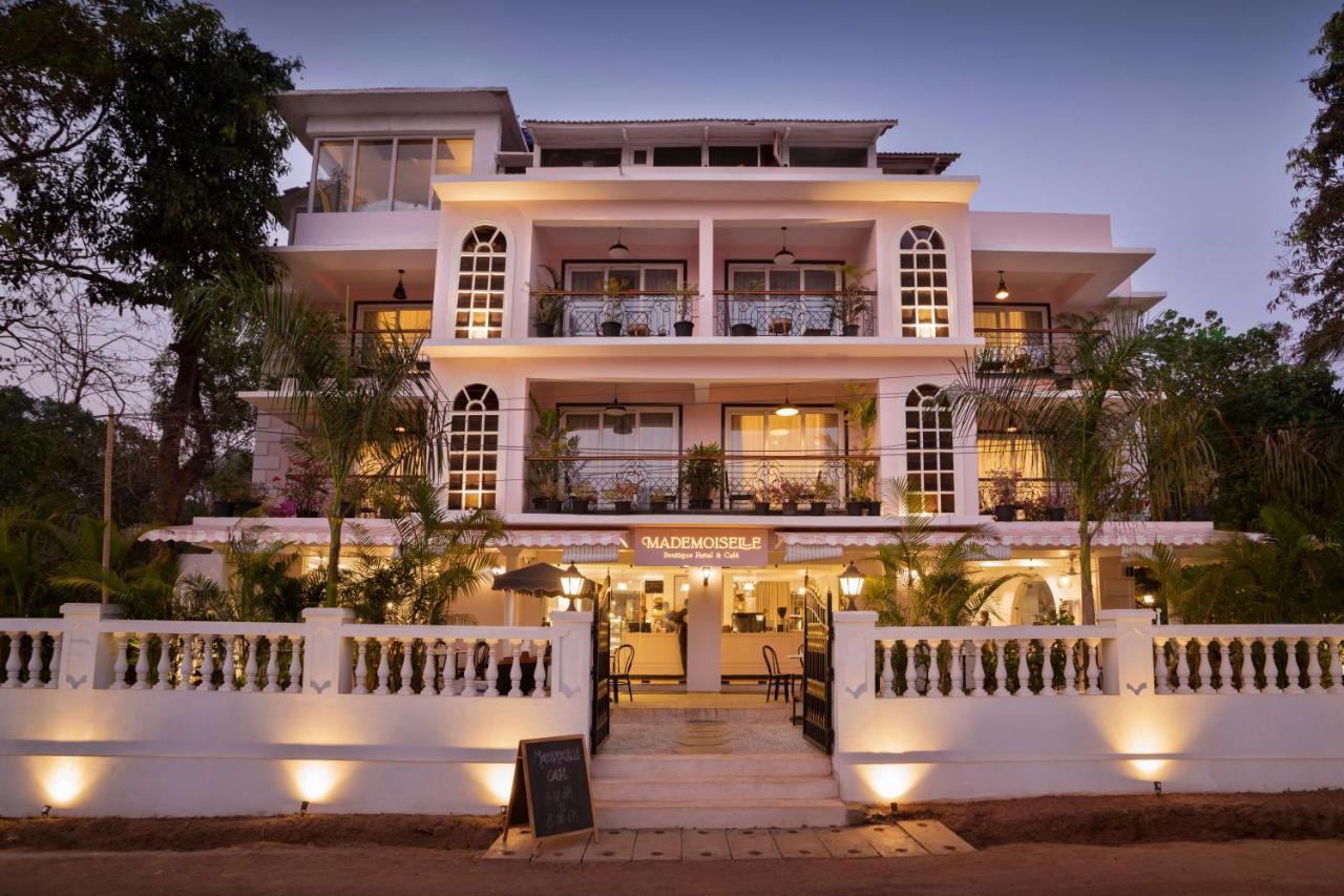 Mademoiselle Boutique Resort And Cafe Vagator Extérieur photo